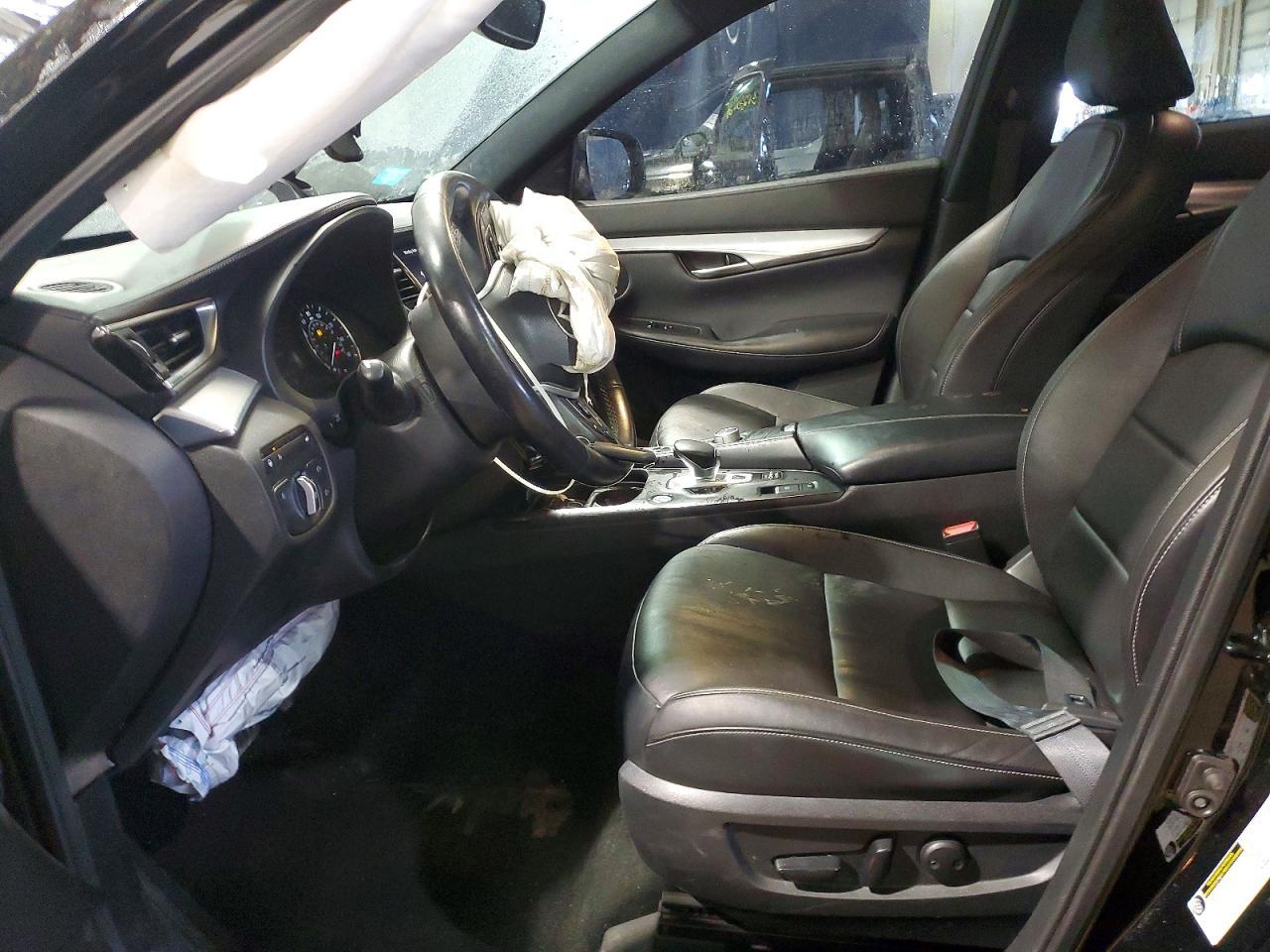 2021 Infiniti Qx50 Luxe