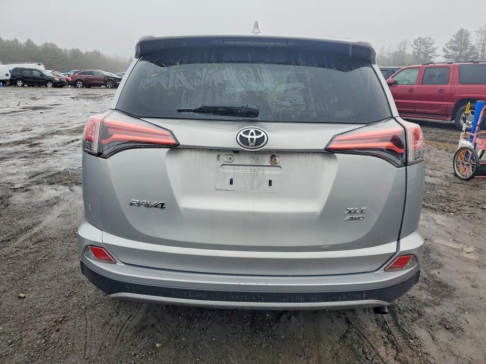 2018 Toyota Rav4 xle