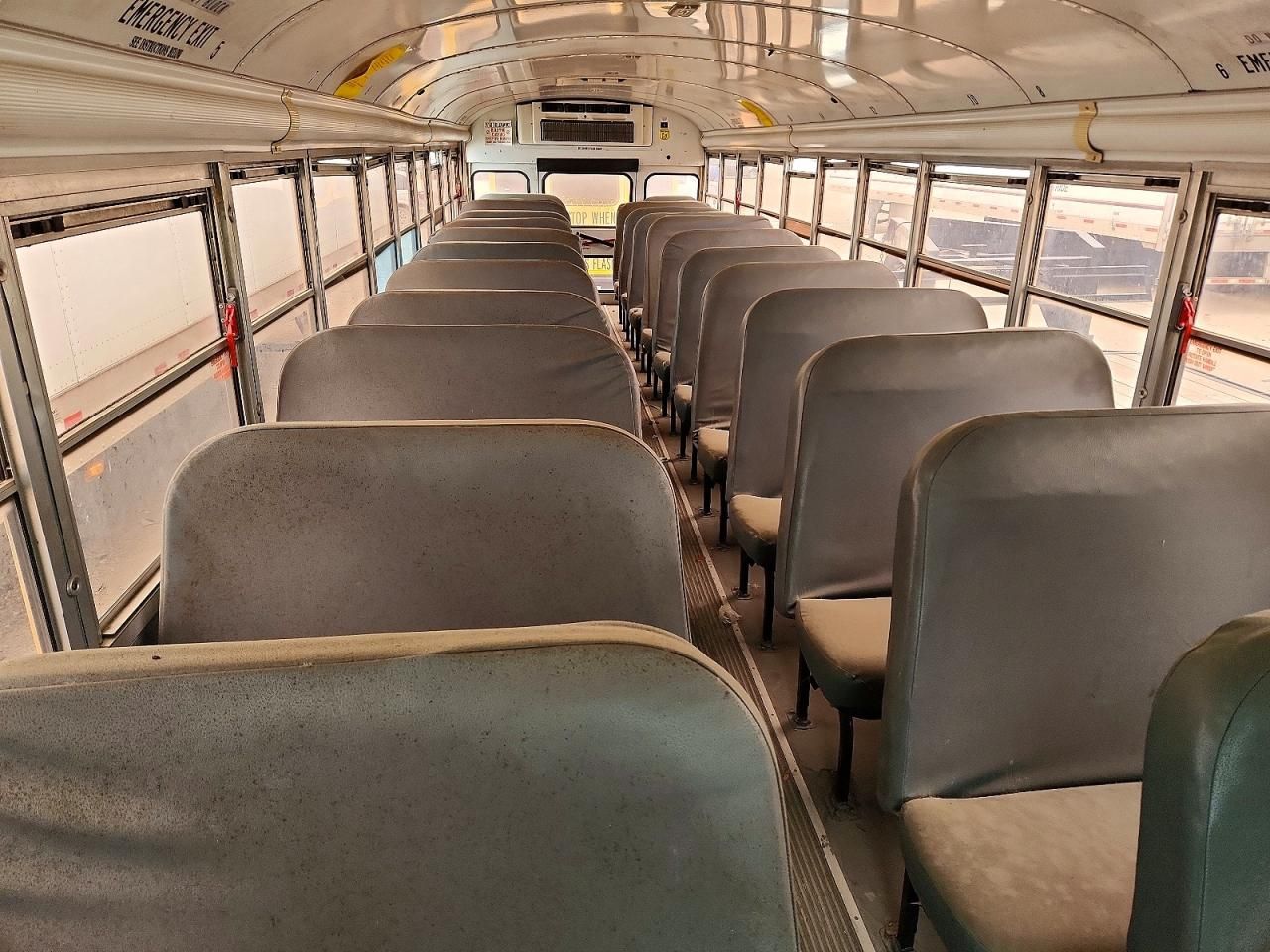 2012 Blue Bird School Bus / Transit Bus