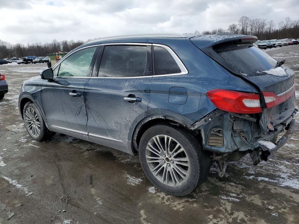 2016 Lincoln Mkx Reserve