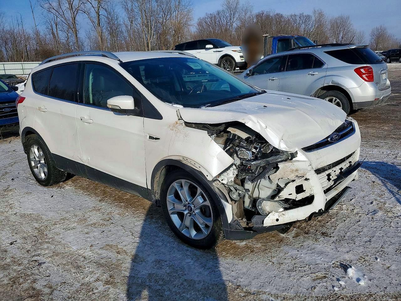 2014 Ford Escape Titanium