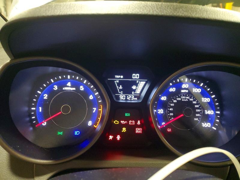 2015 Hyundai Elantra Limited