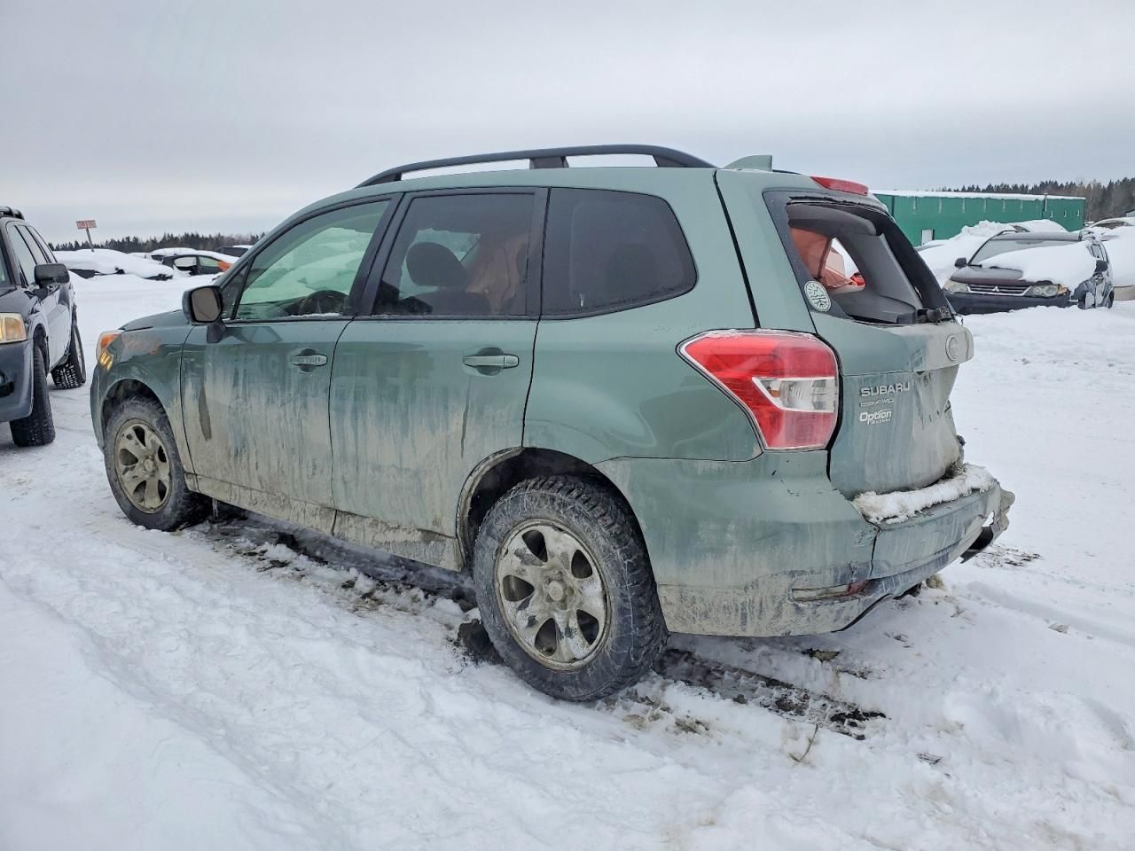 2016 Subaru Forester 2.5i