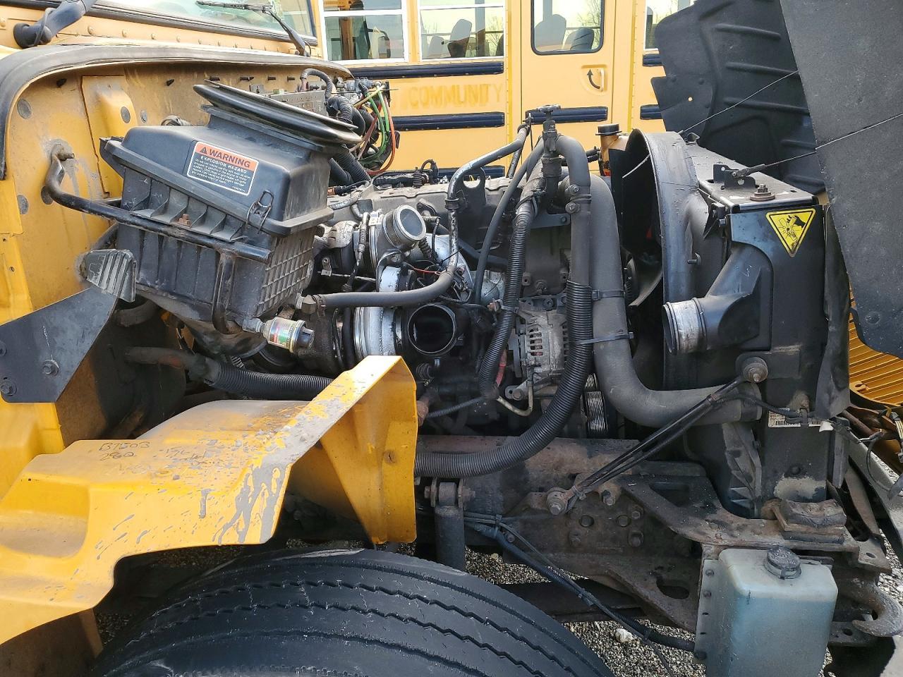 2014 Ic Corporation CE Series School-School Bus