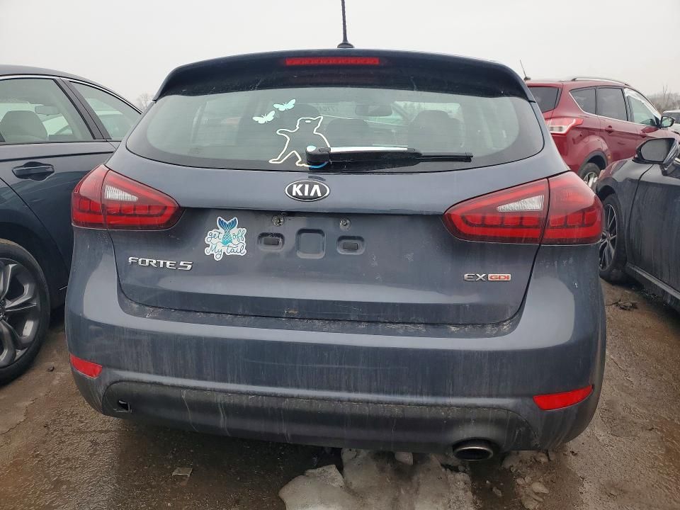 2016 KIA Forte ex