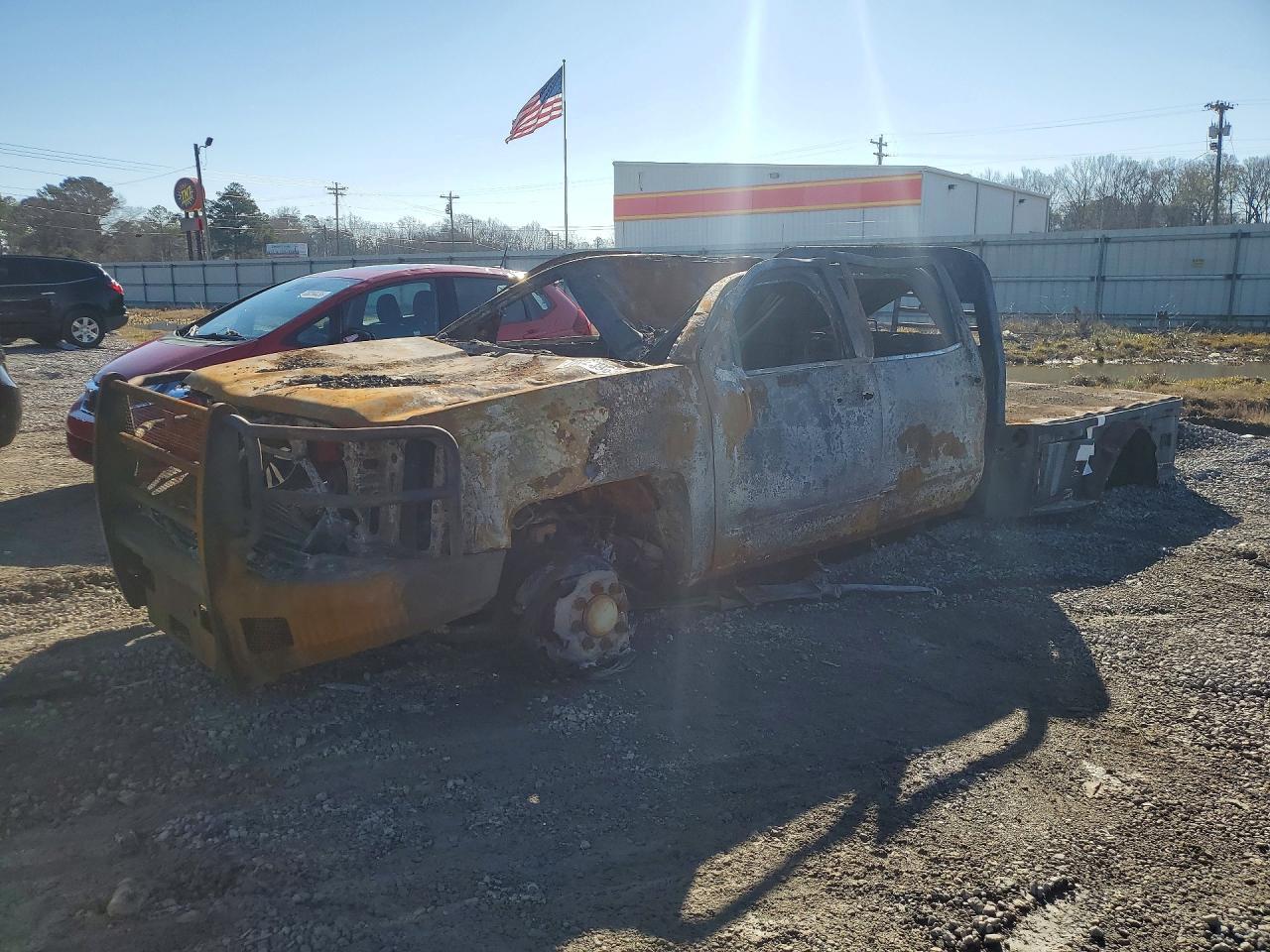 2015 Chevrolet Silverado K3500 LTZ