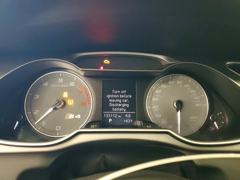 2013 Audi S4 Premium Plus