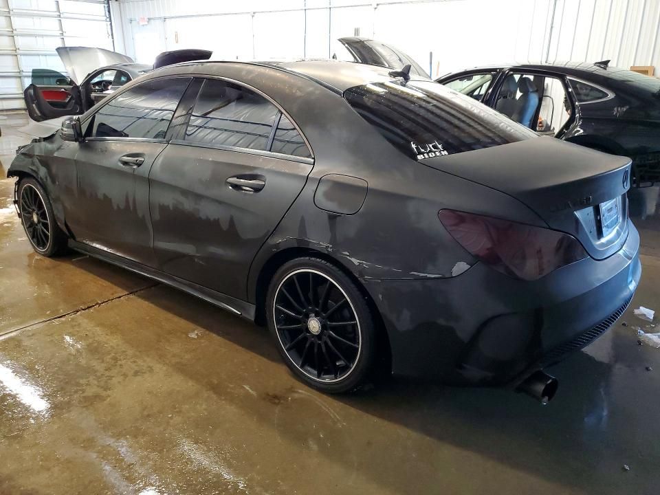 2014 Mercedes-Benz Cla 250