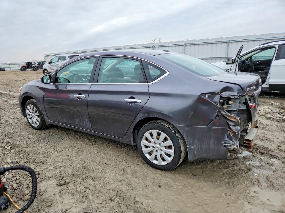 2015 Nissan Sentra sv