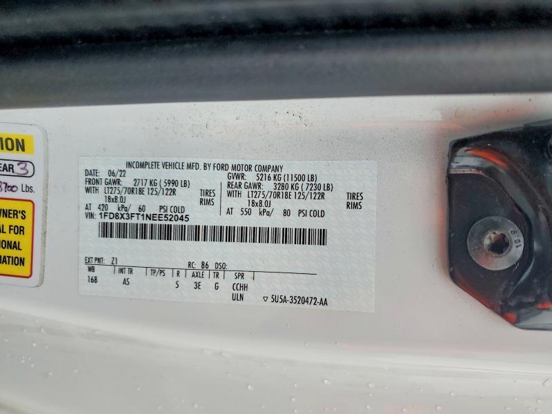 2022 Ford F350 Super Duty