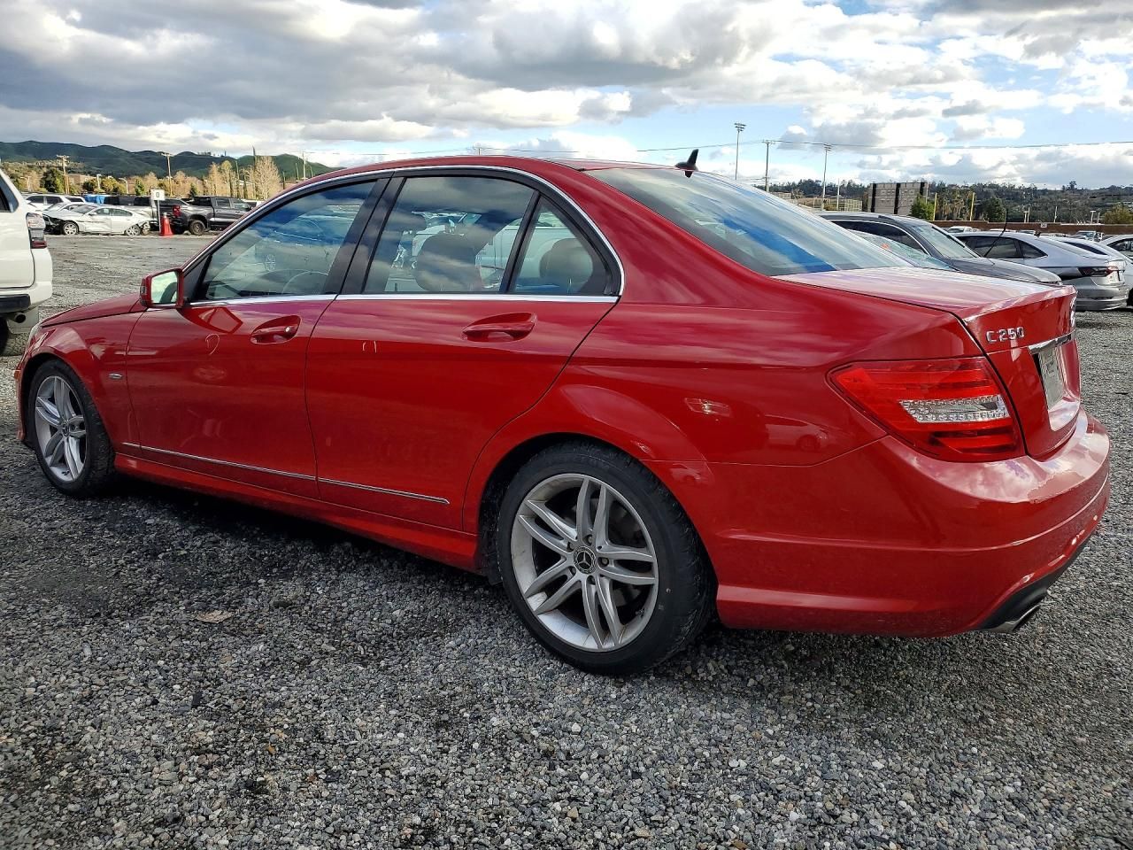 2012 Mercedes-Benz C 250
