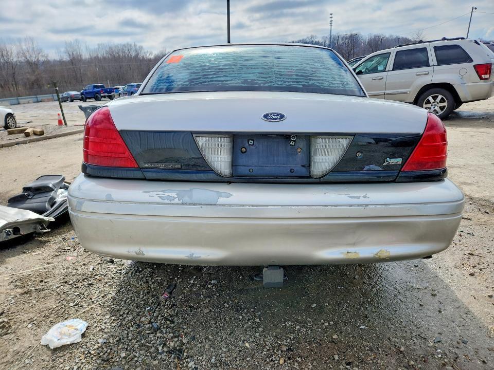 2011 Ford Crown Victoria Police Interceptor