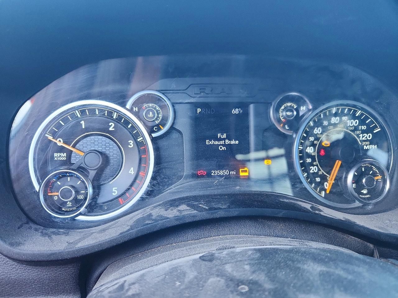 2021 Dodge RAM 2500 Flatbed Truck