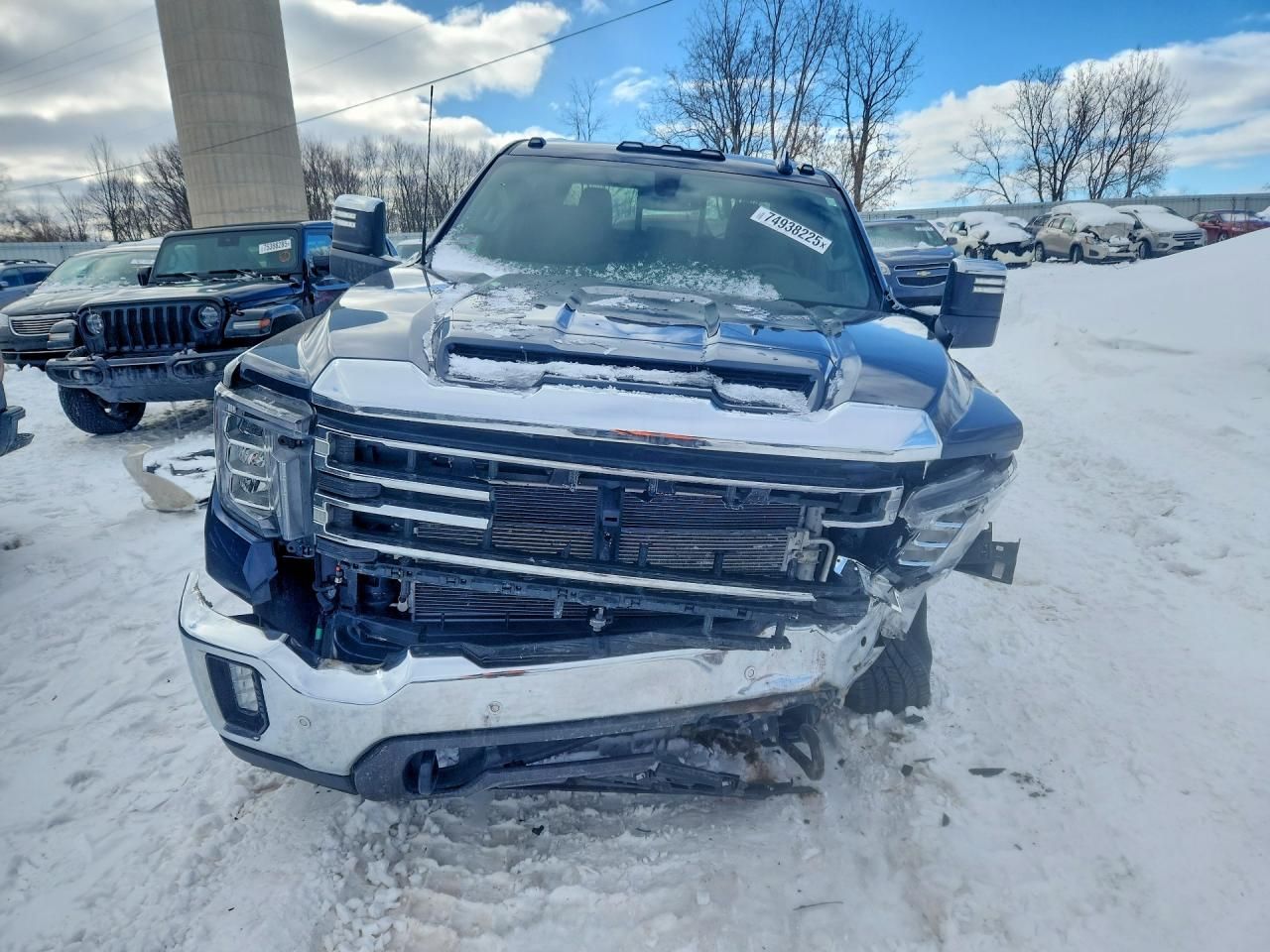 2021 GMC Sierra K2500 slt