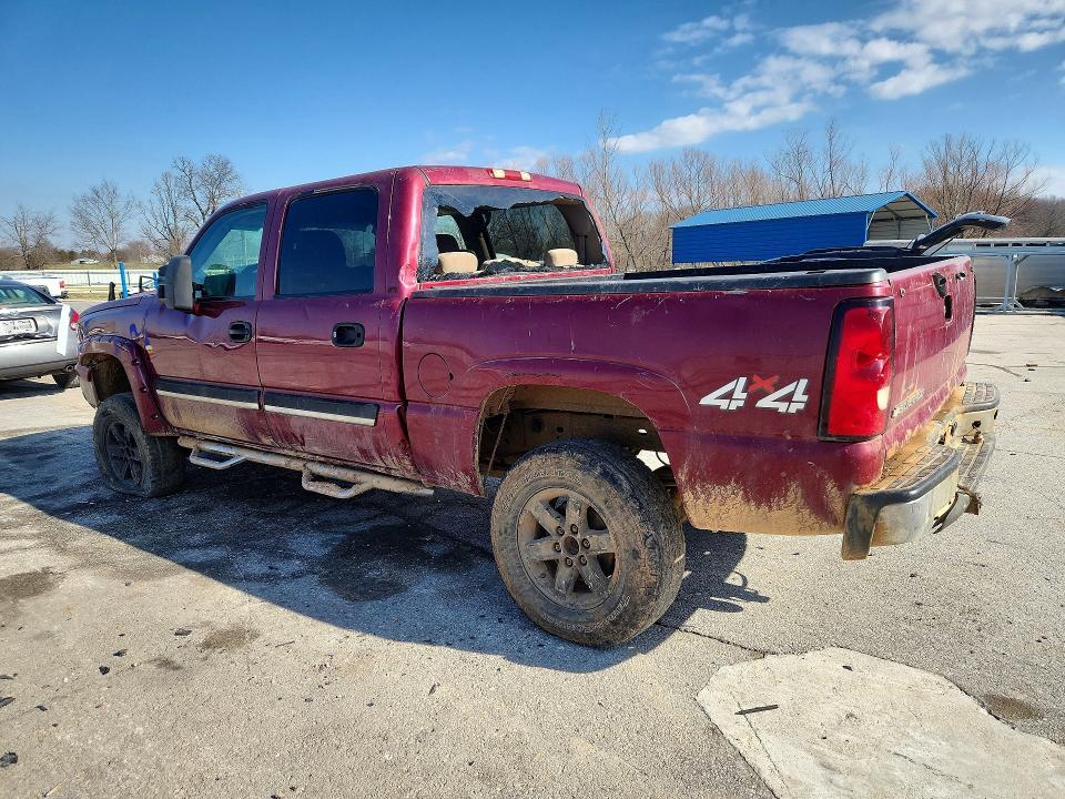 2006 Chevrolet Silverado K1500