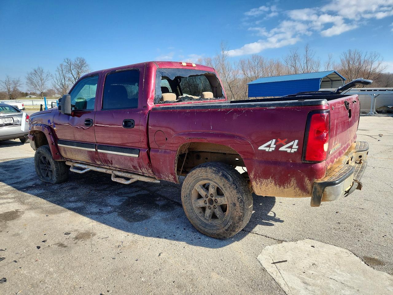 2006 Chevrolet Silverado K1500