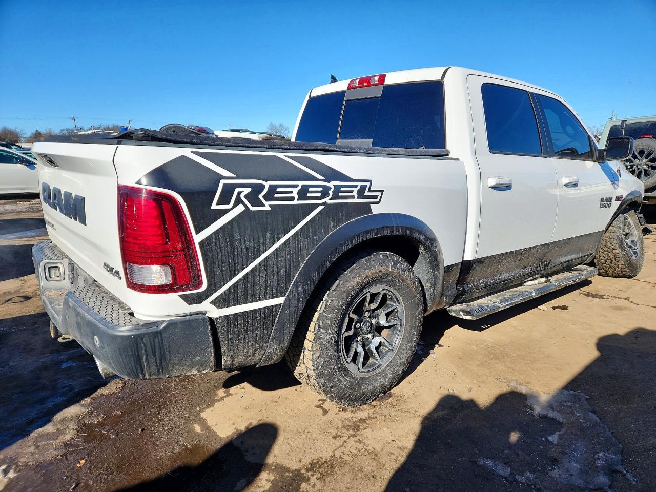 2018 Dodge RAM 1500 Rebel