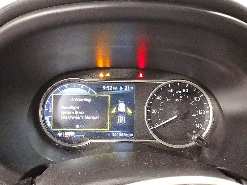 2020 Nissan Kicks sr