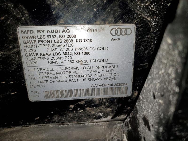 2020 Audi SQ5 Premium