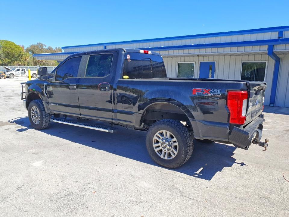 2018 Ford F250 Super Duty
