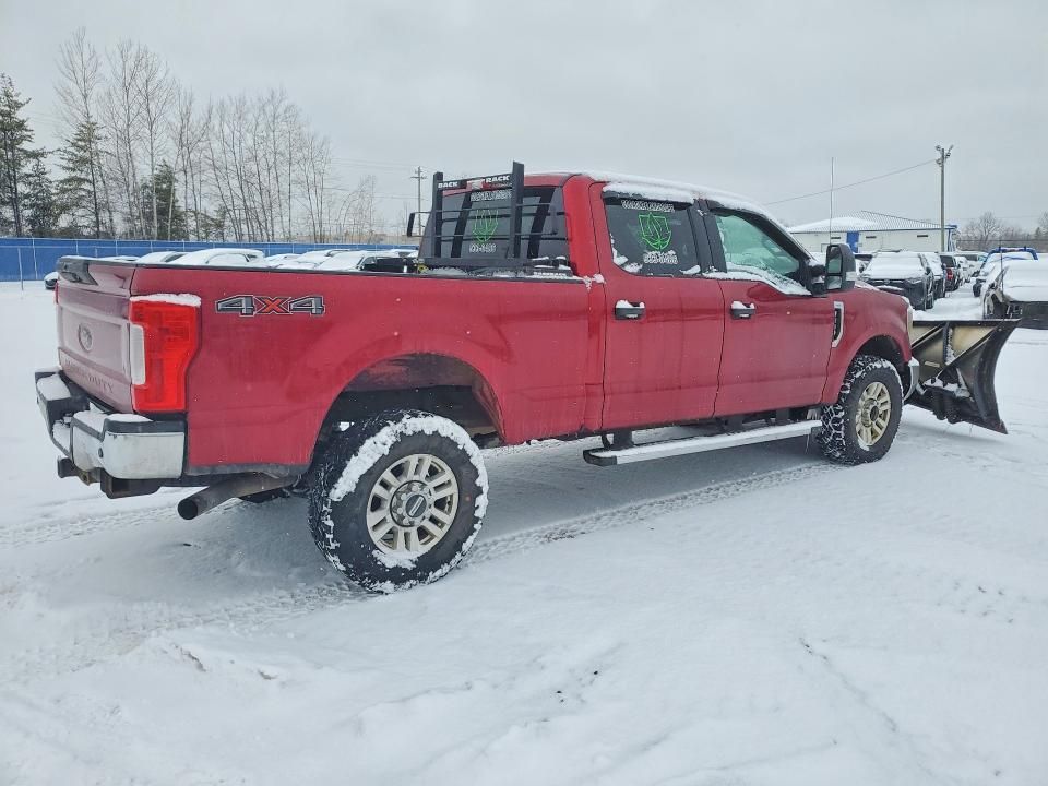 2019 Ford F250 Super Duty