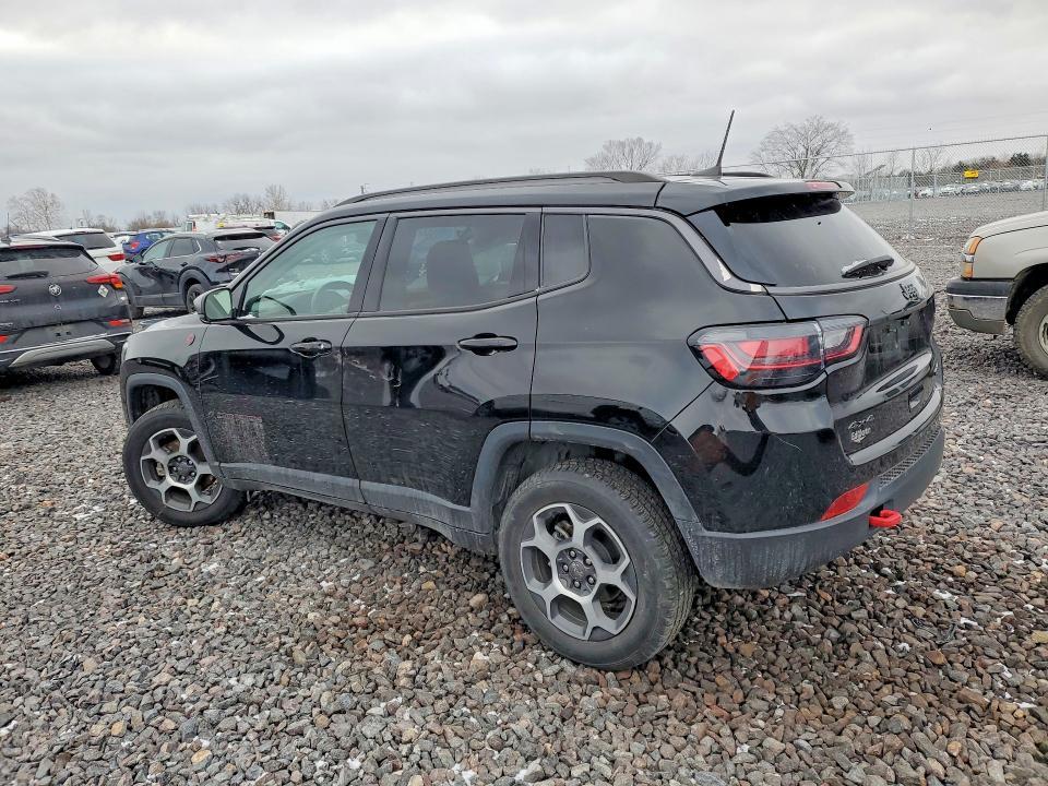 2022 Jeep Compass Trailhawk
