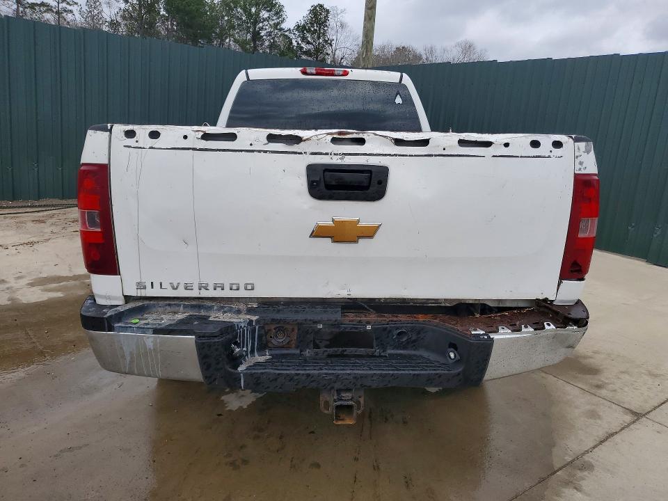 2010 Chevrolet Silverado K2500 Heavy Duty