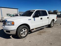 2005 Ford F150 Supercrew en venta en Tulsa, OK