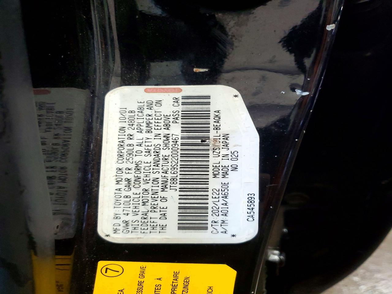 2002 Lexus Gs 430 Base