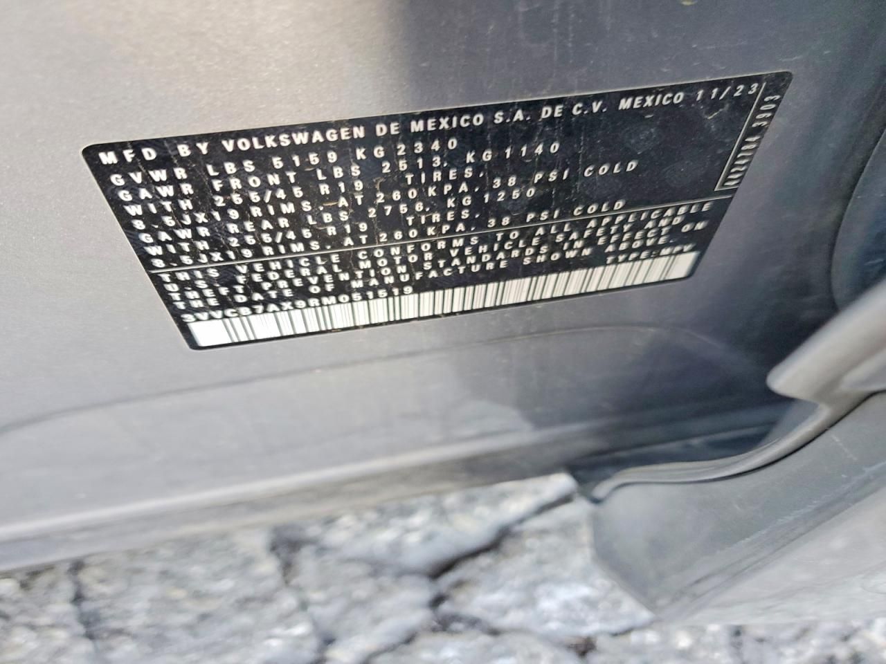 2024 Volkswagen Tiguan se R-line Black