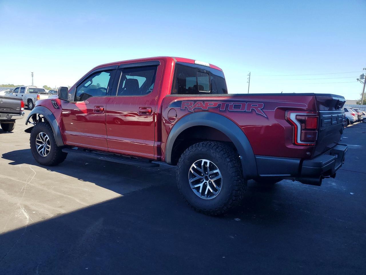 2018 Ford F150 Raptor