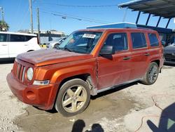 Jeep salvage cars for sale: 2008 Jeep Patriot Sport