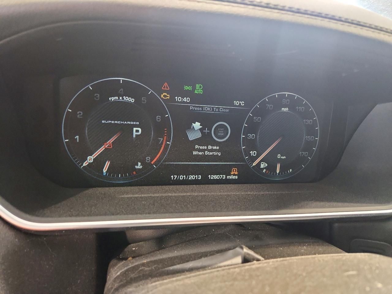 2016 Land Rover Range Rover Sport sc