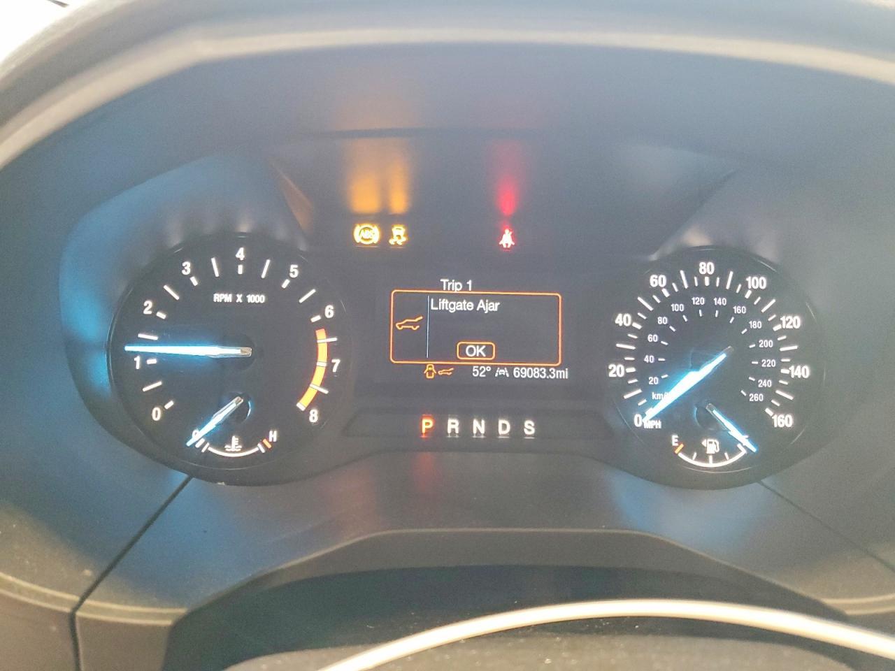 2019 Ford Edge se