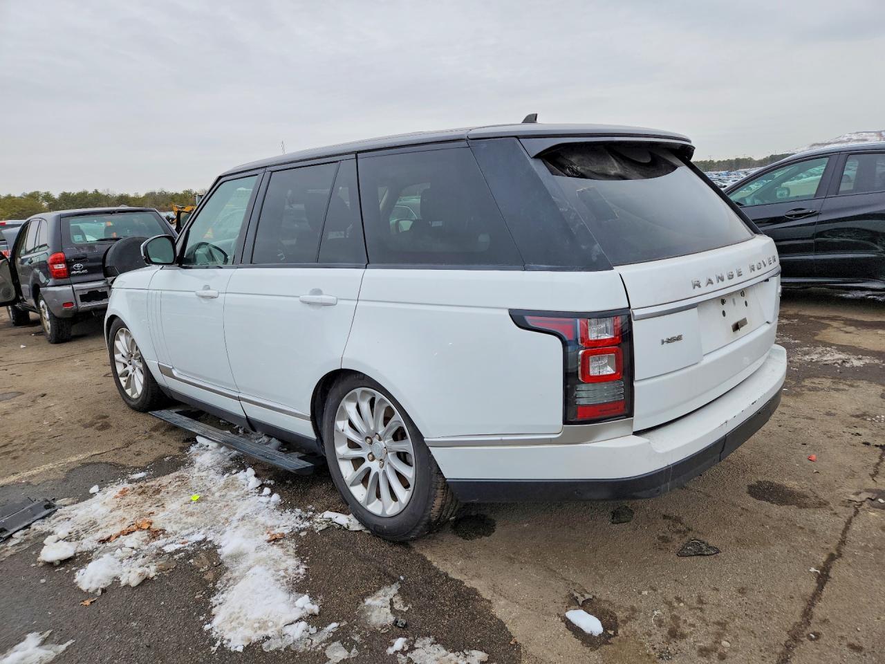 2016 Land Rover Range Rover hse