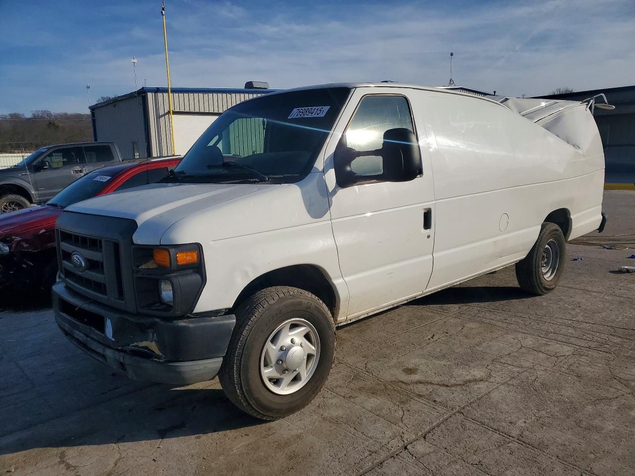 2011 Ford Econoline E350 Super Duty van