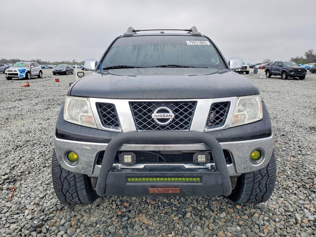 2012 Nissan Frontier S