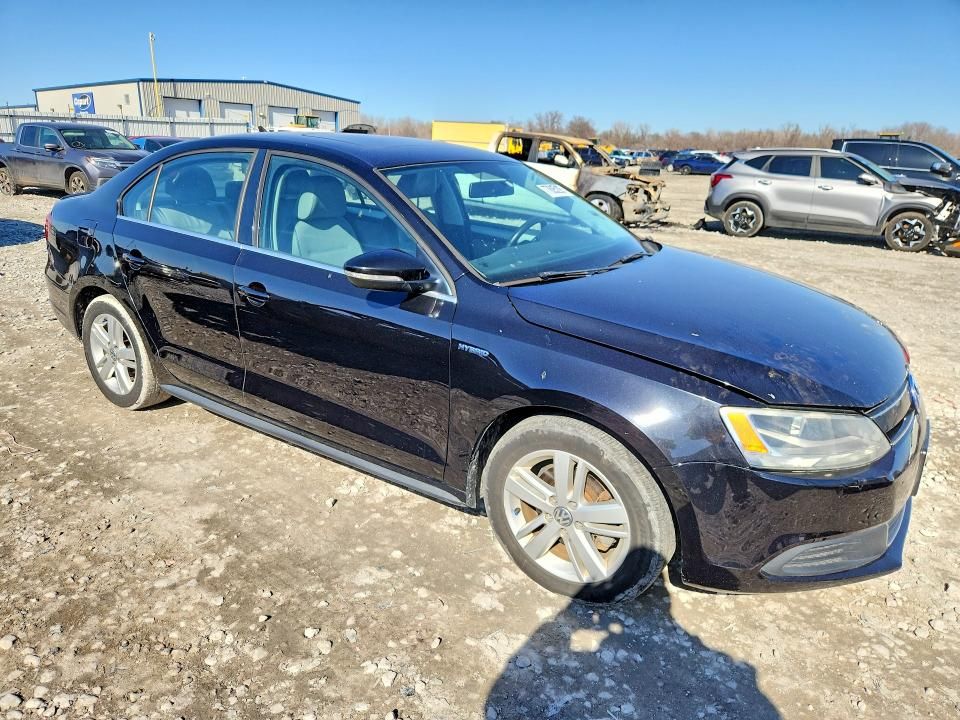 2013 Volkswagen Jetta Hybrid
