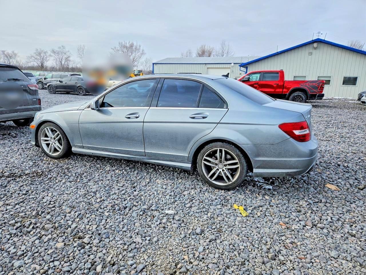 2012 Mercedes-Benz C 300 4matic