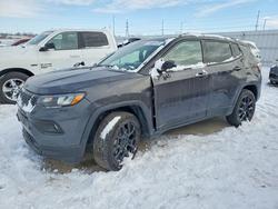 Jeep Compass Vehiculos salvage en venta: 2024 Jeep Compass Latitude