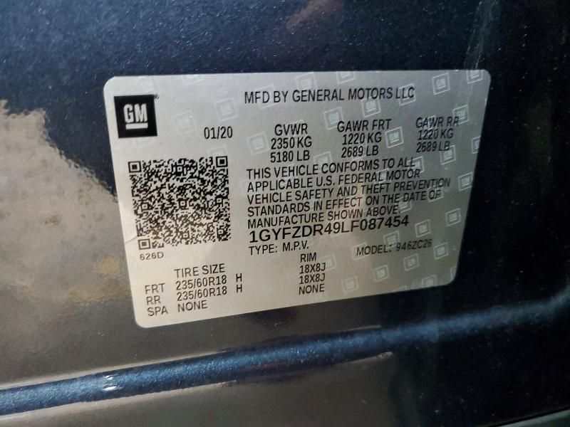 2020 Cadillac XT4 Premium Luxury