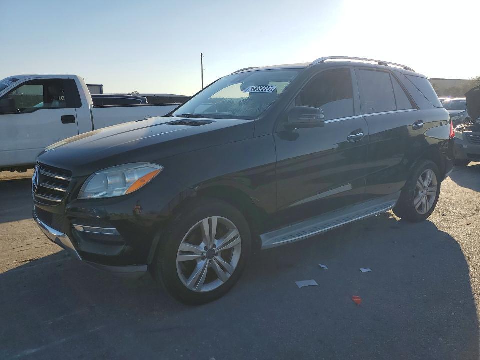 2013 Mercedes-Benz Ml 350