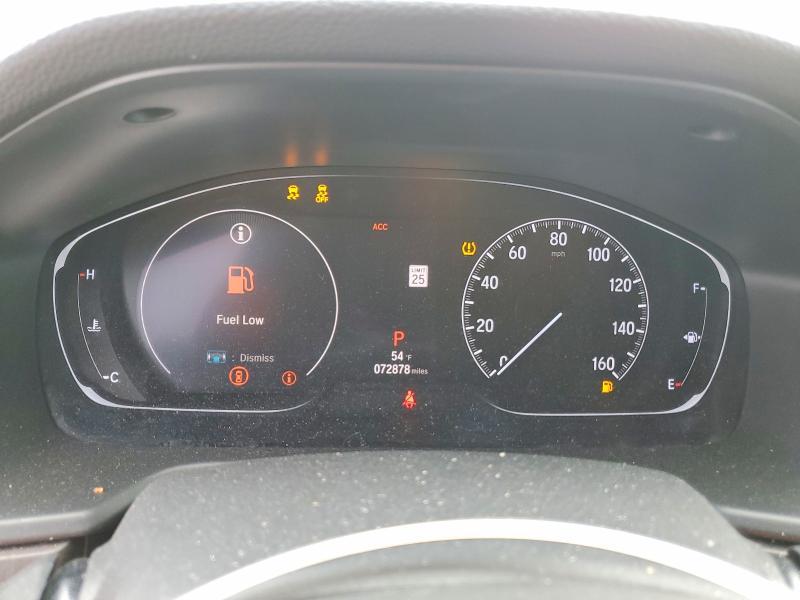2019 Honda Accord exl