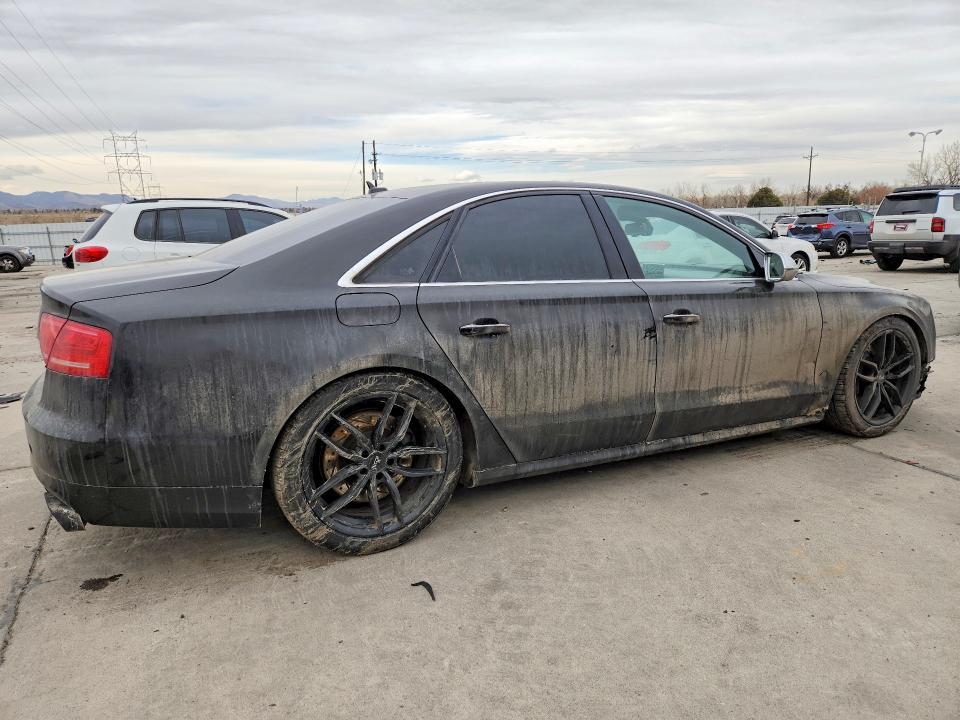 2013 Audi S8 Quattro