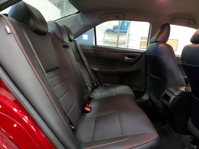 2017 Toyota Camry le