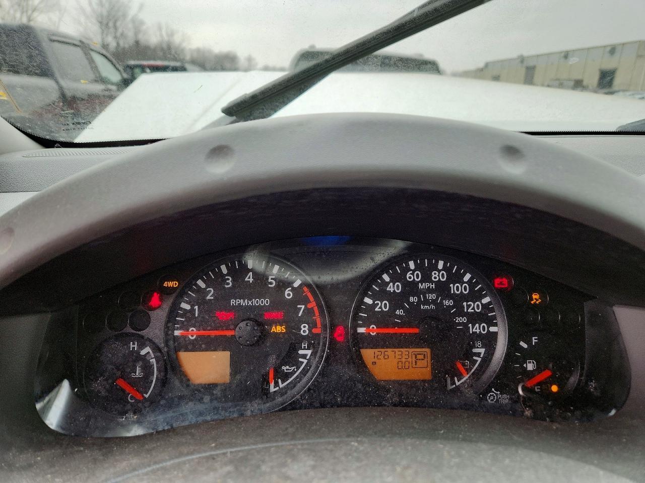 2019 Niss Frontier sv