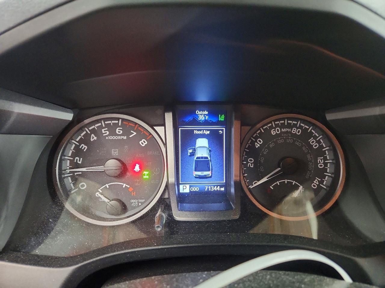 2021 Toyota Tacoma TRD Sport