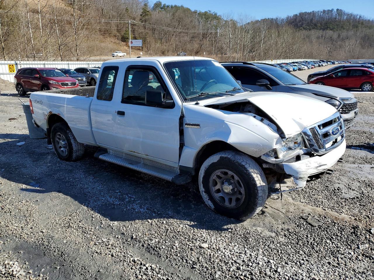 2011 Ford Ranger Super Cab