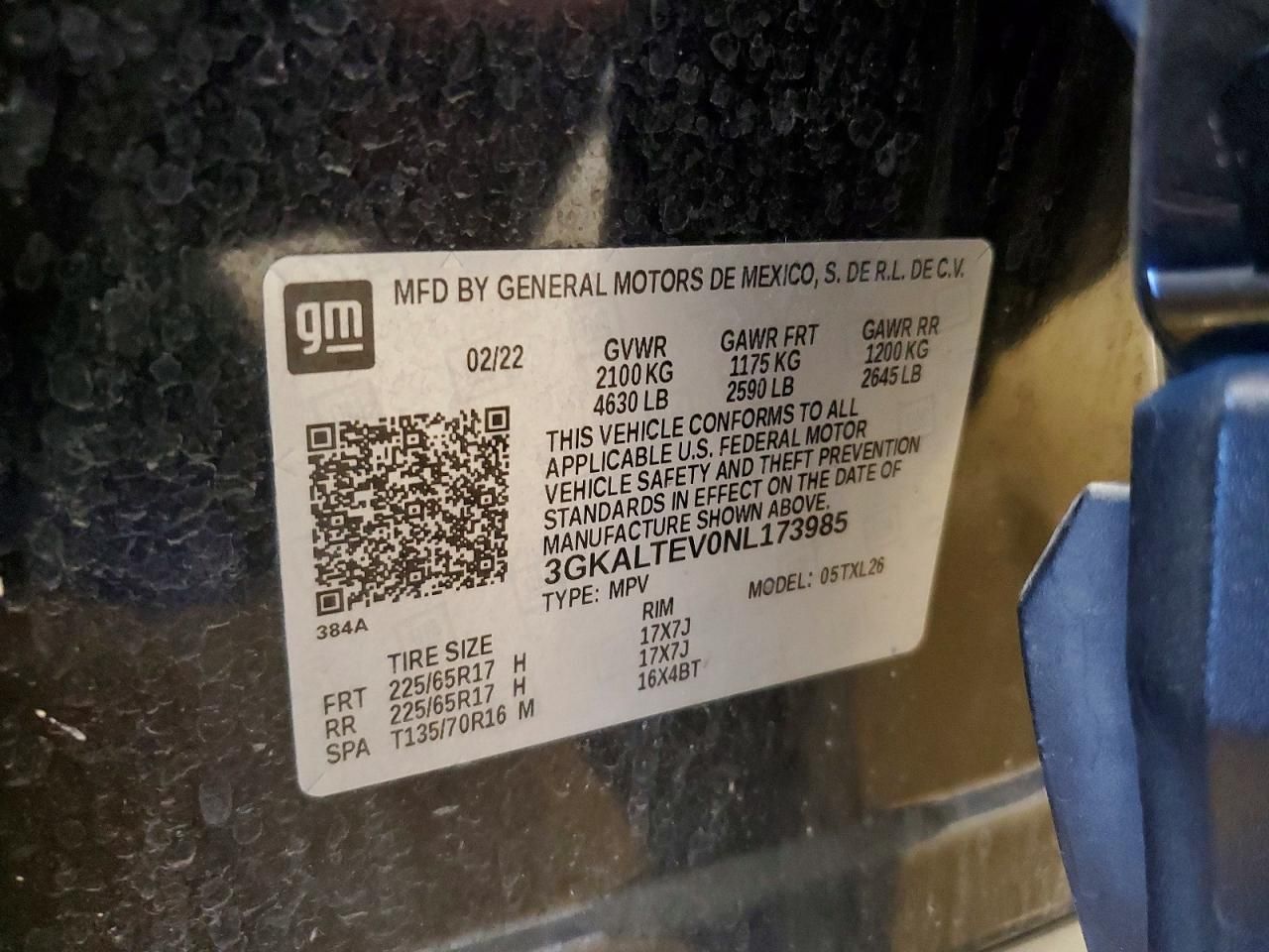 2022 GMC Terrain sle