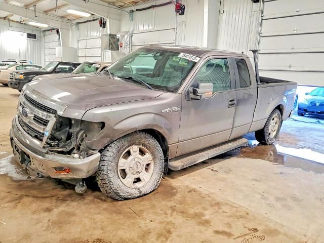 2014 Ford F150 Super Cab